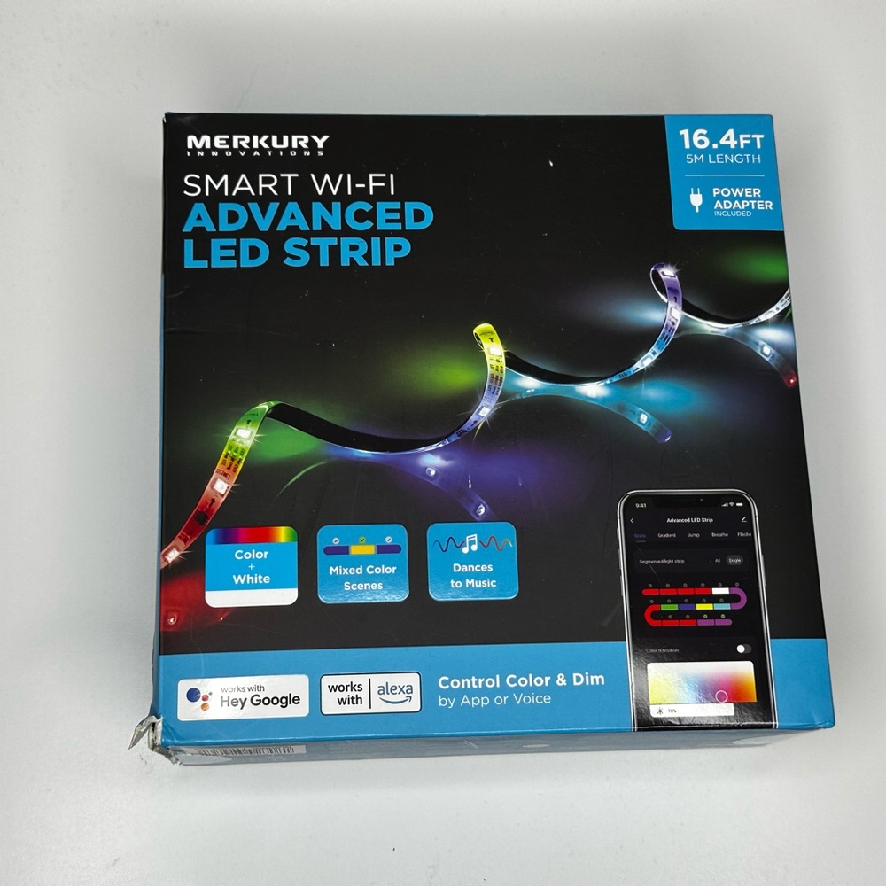 Geeni Smart Wifi Advanced LED Strip 📳